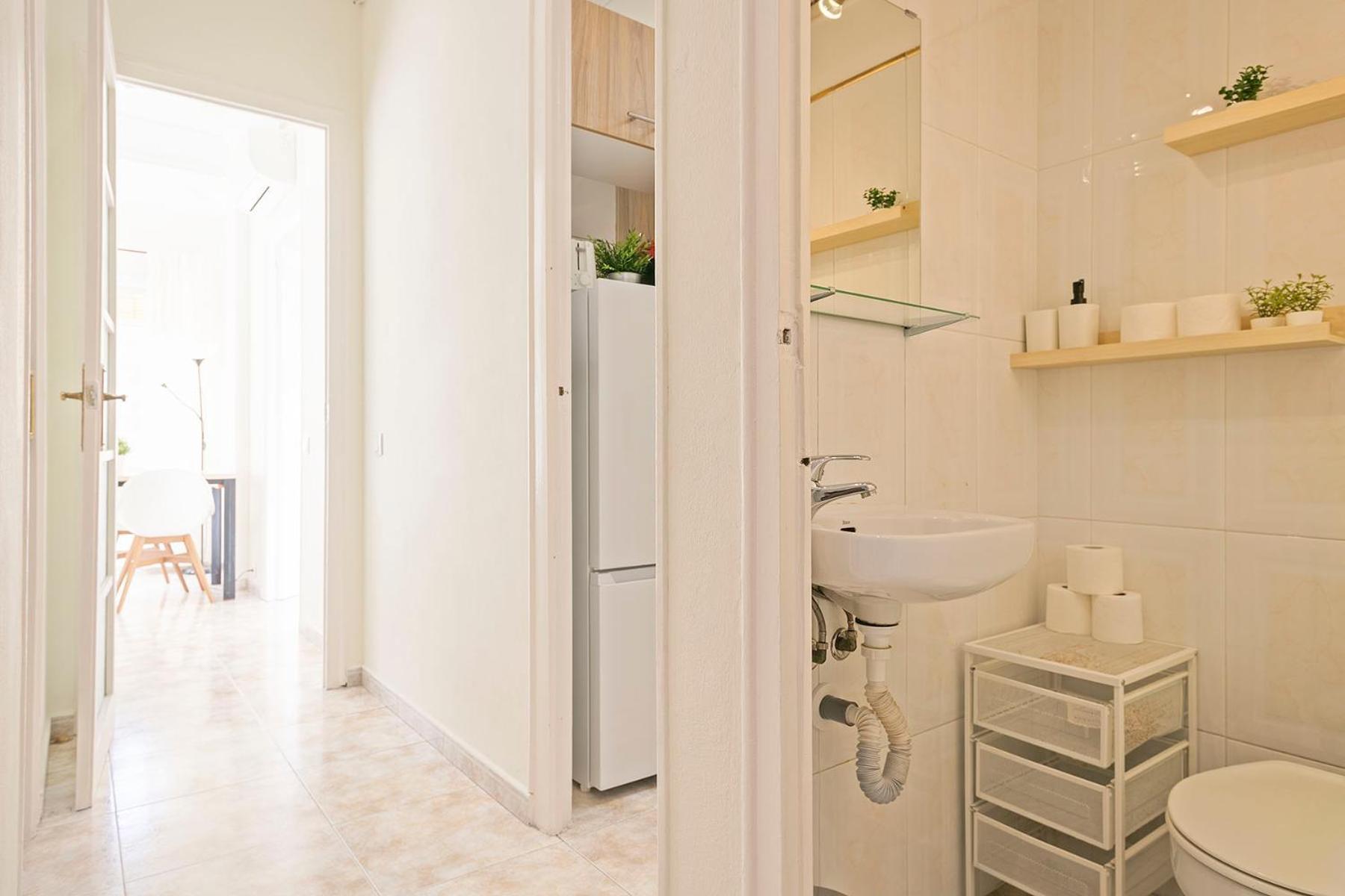 Apartmento Industria Barselona Dış mekan fotoğraf
