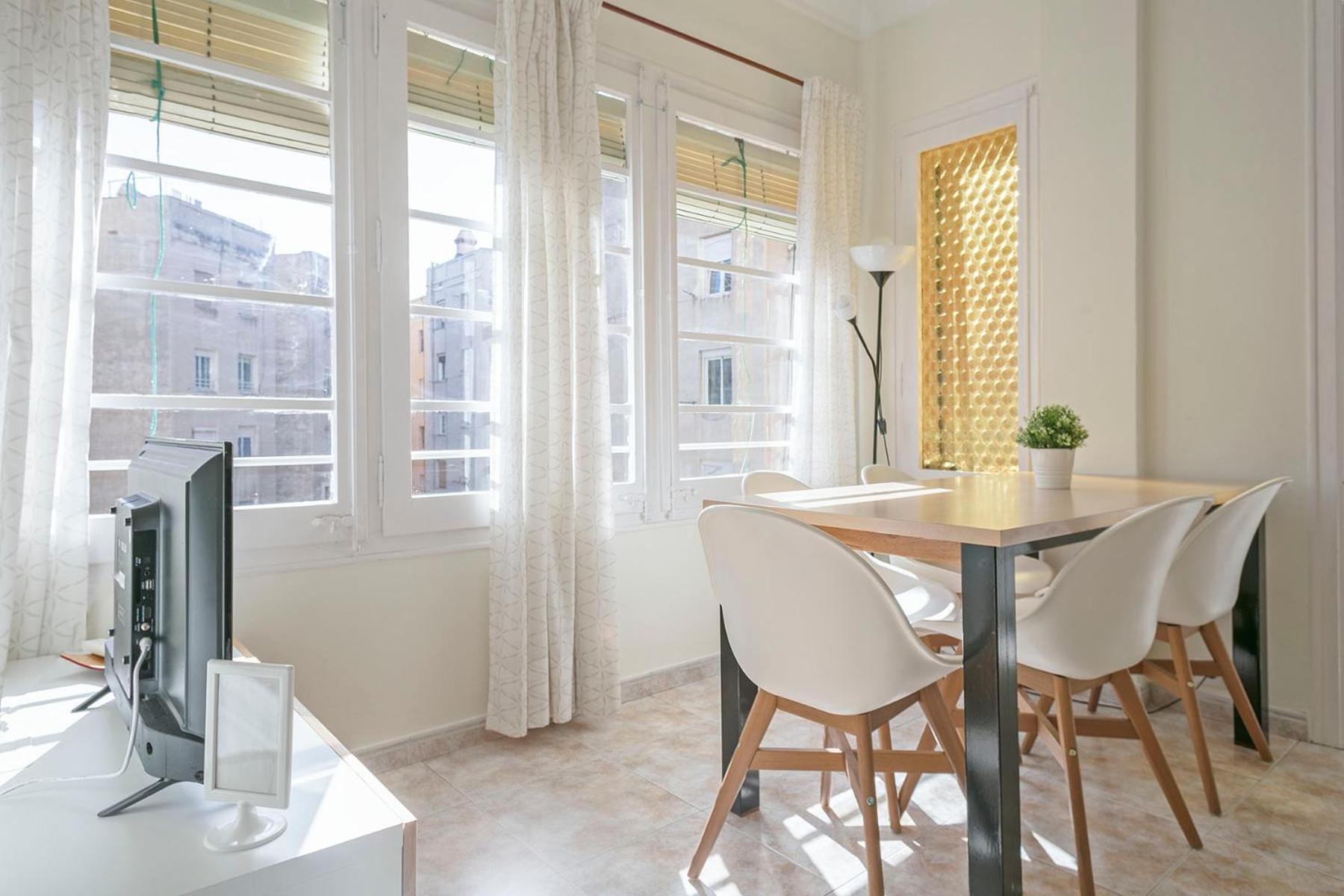 Apartmento Industria Barselona Dış mekan fotoğraf